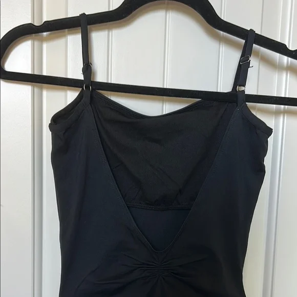 Classic Black Women’s One Piece Leotard - Picture 4 of 4